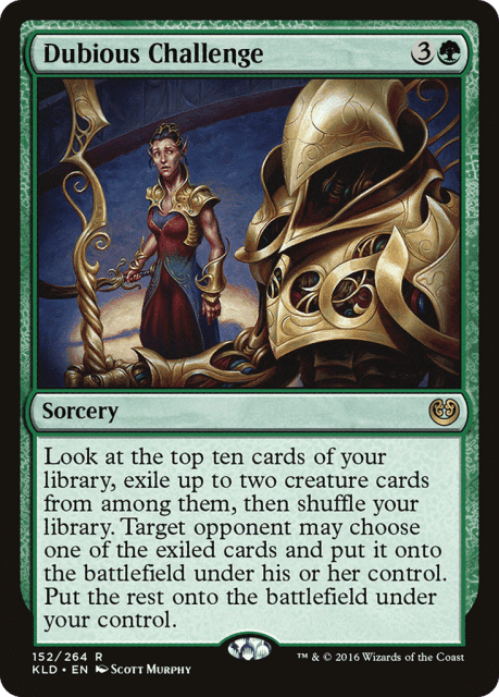 Dubious Challenge (152) — Kaladesh