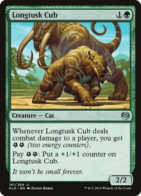Longtusk Cub (161) — Kaladesh