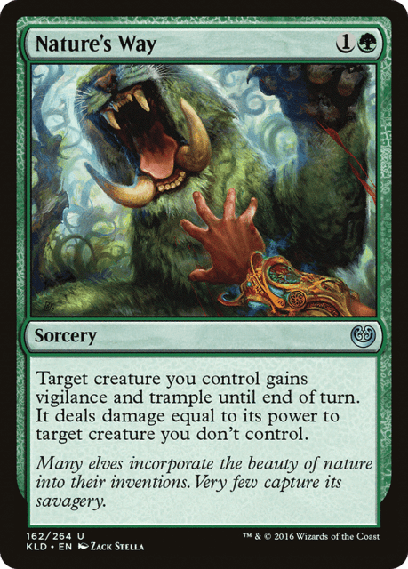Nature's Way (162) — Kaladesh