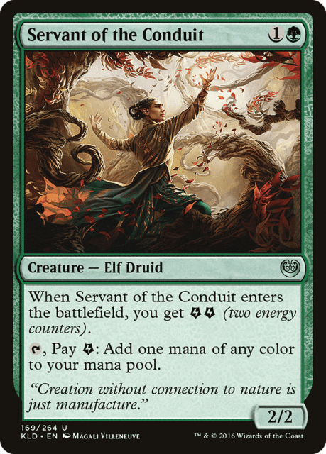 Servant of the Conduit (169) — Kaladesh