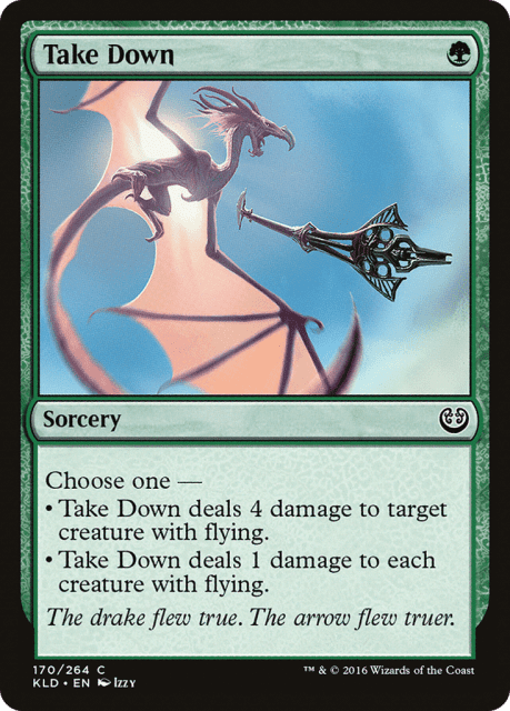 Take Down (170) — Kaladesh