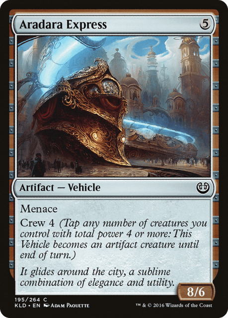 Aradara Express (195) — Kaladesh