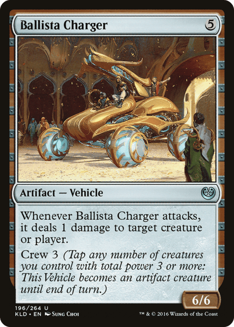 Ballista Charger (196) — Kaladesh