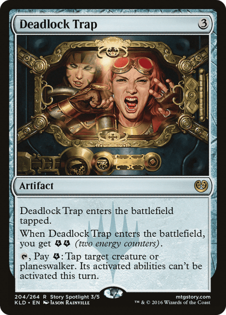 Deadlock Trap (204) — Kaladesh