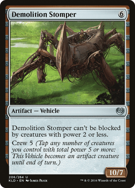 Demolition Stomper (206) — Kaladesh