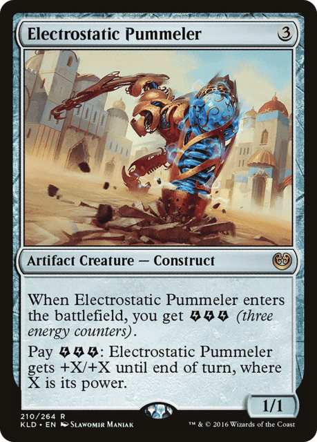 Electrostatic Pummeler (210) — Kaladesh