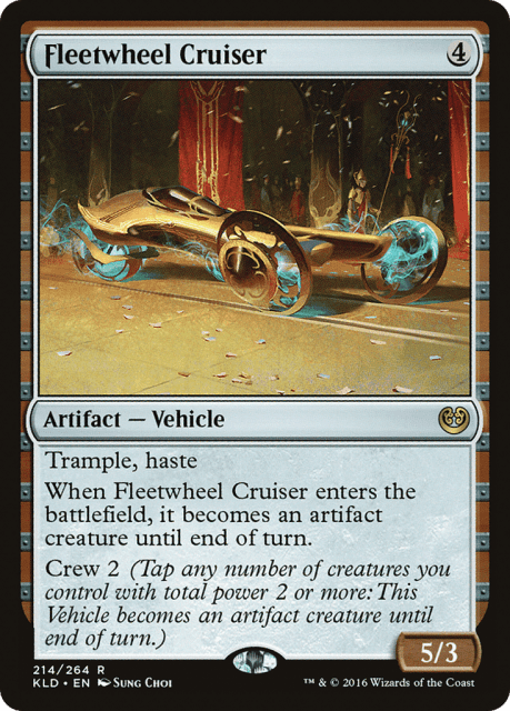 Fleetwheel Cruiser (214) — Kaladesh