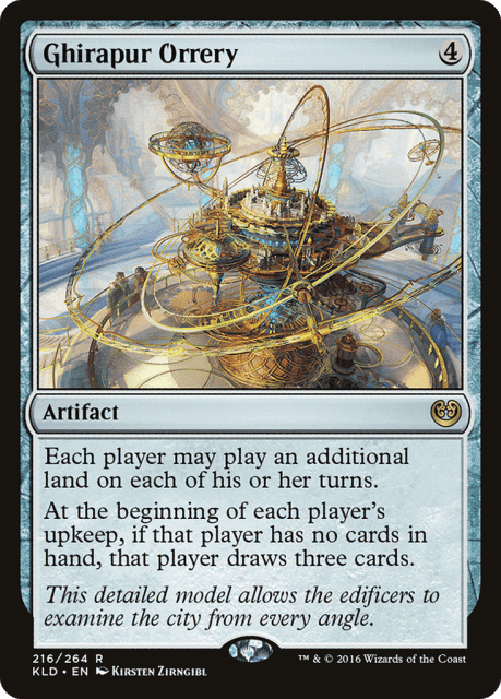 Ghirapur Orrery (216) — Kaladesh