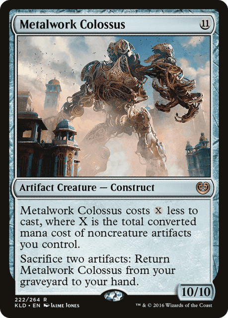 Metalwork Colossus (222) — Kaladesh
