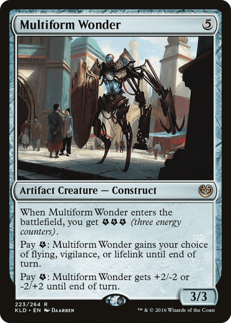 Multiform Wonder (223) — Kaladesh