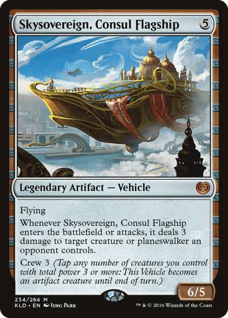 Skysovereign, Consul Flagship (234) — Kaladesh