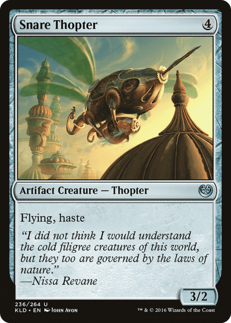 Snare Thopter (236) — Kaladesh