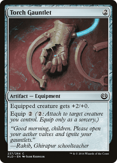 Torch Gauntlet (237) — Kaladesh