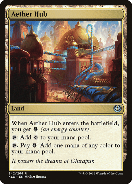 Aether Hub (242) — Kaladesh
