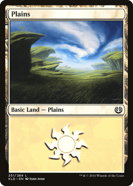 Plains (251) — Kaladesh