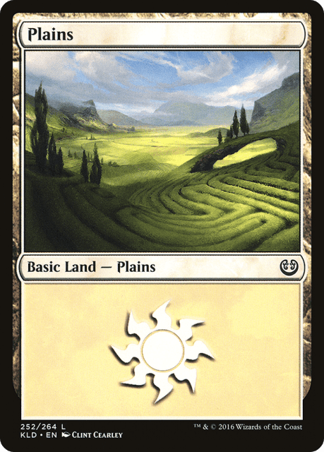 Plains (252) — Kaladesh