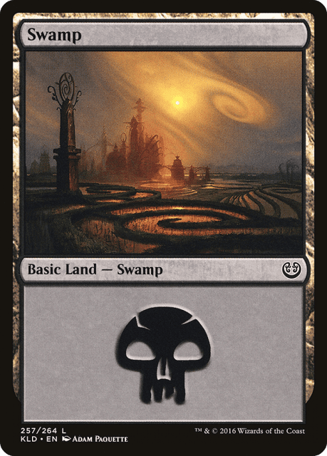 Swamp (257) — Kaladesh
