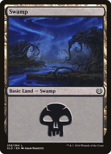 Swamp (258) — Kaladesh