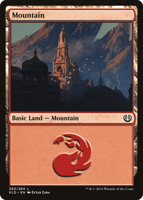 Mountain (260) — Kaladesh
