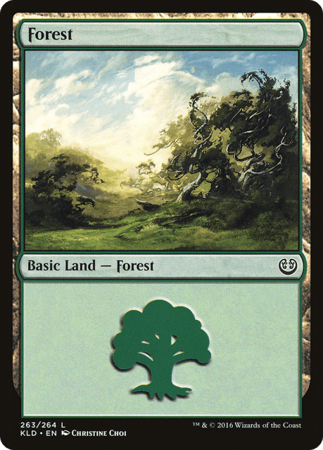 Forest (263) — Kaladesh