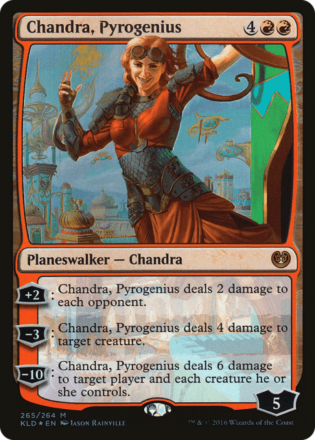 Chandra, Pyrogenius (265) — Kaladesh