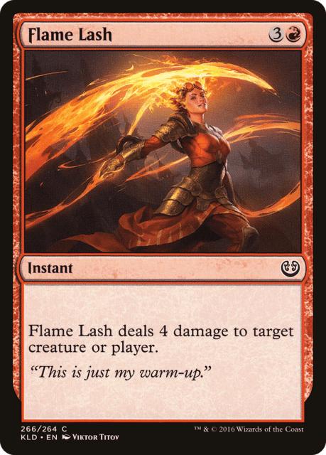 Flame Lash (266) — Kaladesh