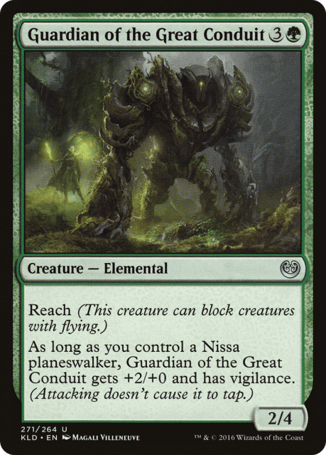 Guardian of the Great Conduit (271) — Kaladesh