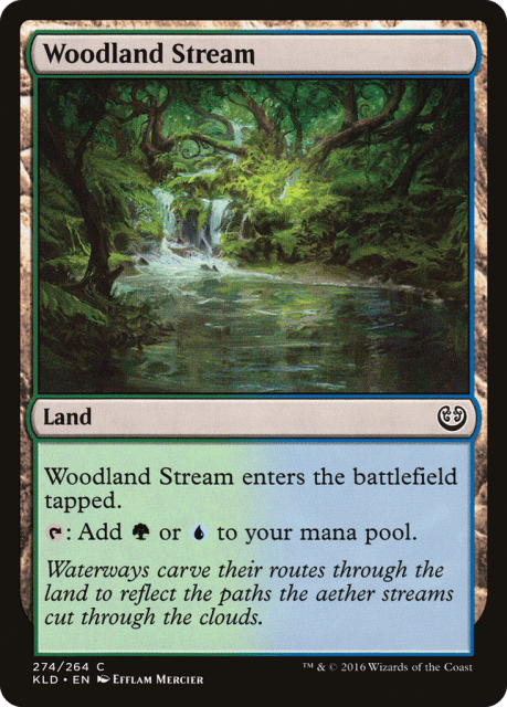 Woodland Stream (274) — Kaladesh