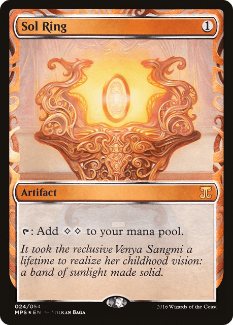 Sol Ring (24) — Kaladesh Inventions