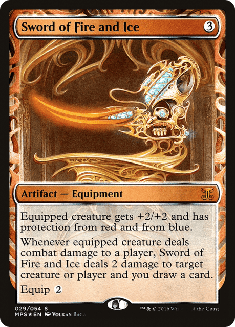 Sword of Fire and Ice (29) — Kaladesh Inventions