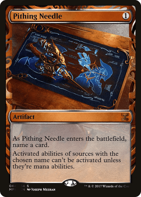 Pithing Needle (44) — Kaladesh Inventions