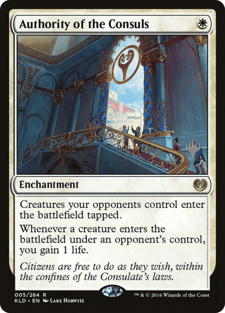 Authority of the Consuls (5) — Kaladesh Promos