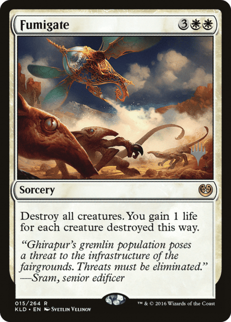 Fumigate (15) — Kaladesh Promos