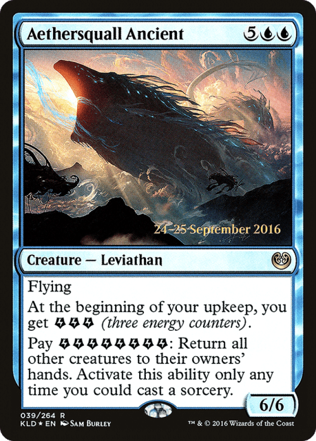 Aethersquall Ancient (39) — Kaladesh Promos