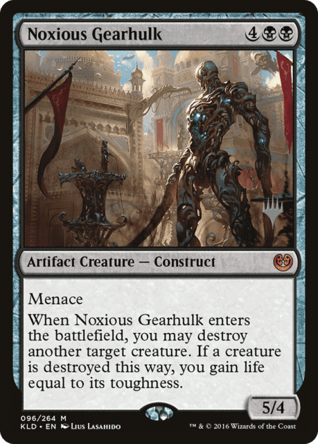 Noxious Gearhulk (96) — Kaladesh Promos