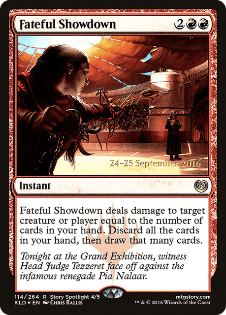 Fateful Showdown (114) — Kaladesh Promos