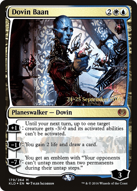 Dovin Baan (179) — Kaladesh Promos