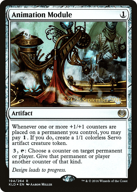 Animation Module (194) — Kaladesh Promos