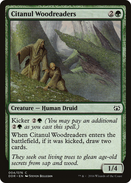 Citanul Woodreaders (4) — Duel Decks: Nissa vs. Ob Nixilis