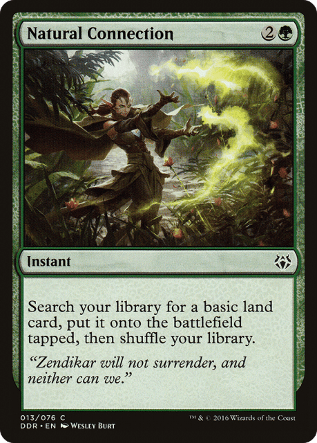 Natural Connection (13) — Duel Decks: Nissa vs. Ob Nixilis