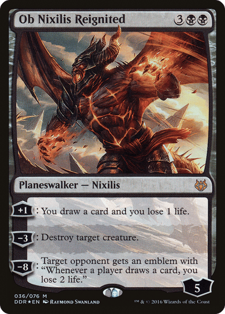 Ob Nixilis Reignited (36) — Duel Decks: Nissa vs. Ob Nixilis