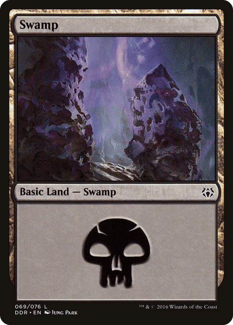 Swamp (69) — Duel Decks: Nissa vs. Ob Nixilis
