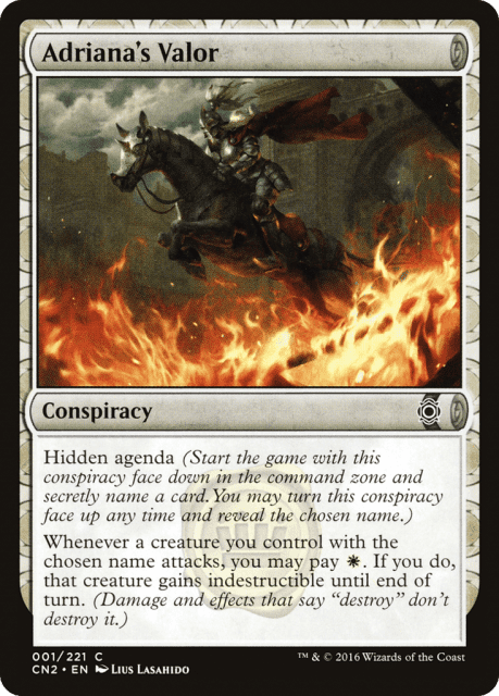 Adriana's Valor (1) — Conspiracy: Take the Crown