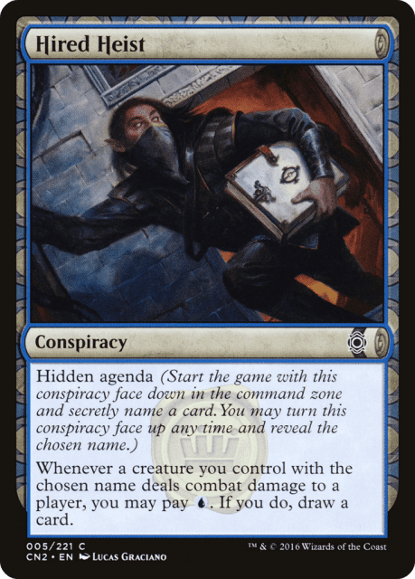 Hired Heist (5) — Conspiracy: Take the Crown