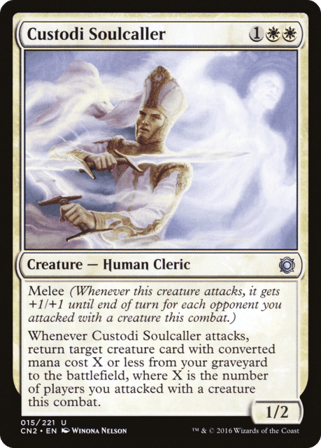 Custodi Soulcaller (15) — Conspiracy: Take the Crown