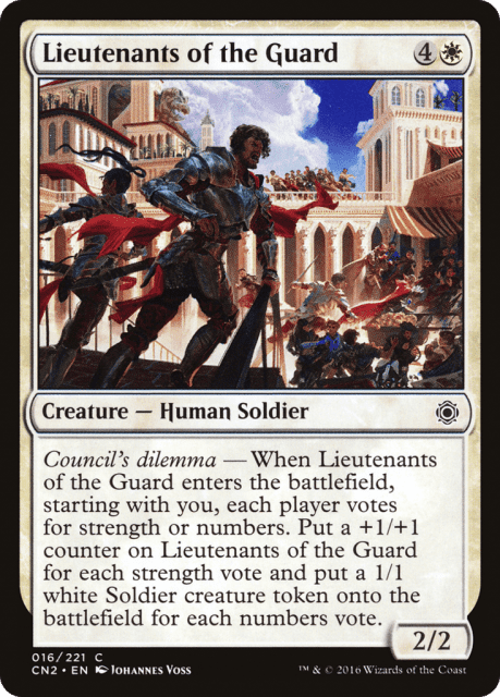 Lieutenants of the Guard (16) — Conspiracy: Take the Crown
