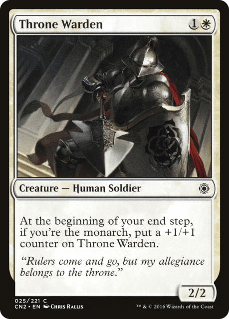 Throne Warden (25) — Conspiracy: Take the Crown