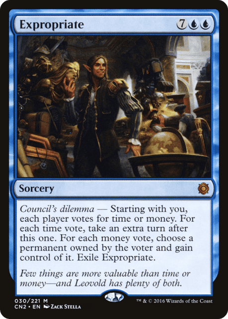 Expropriate (30) — Conspiracy: Take the Crown