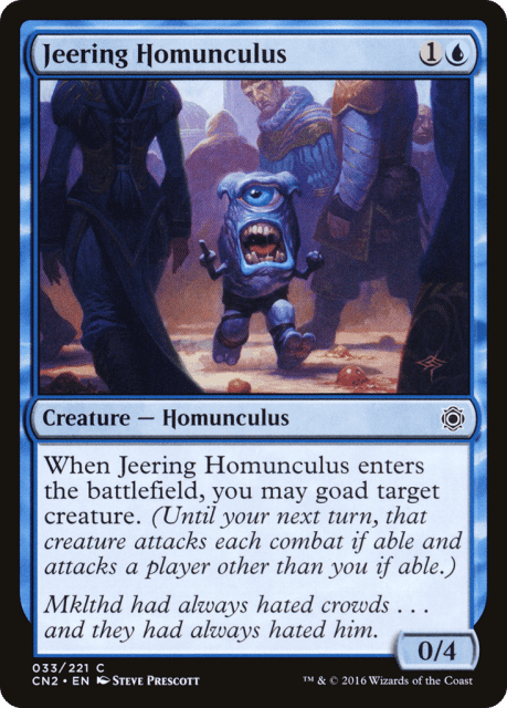 Jeering Homunculus (33) — Conspiracy: Take the Crown