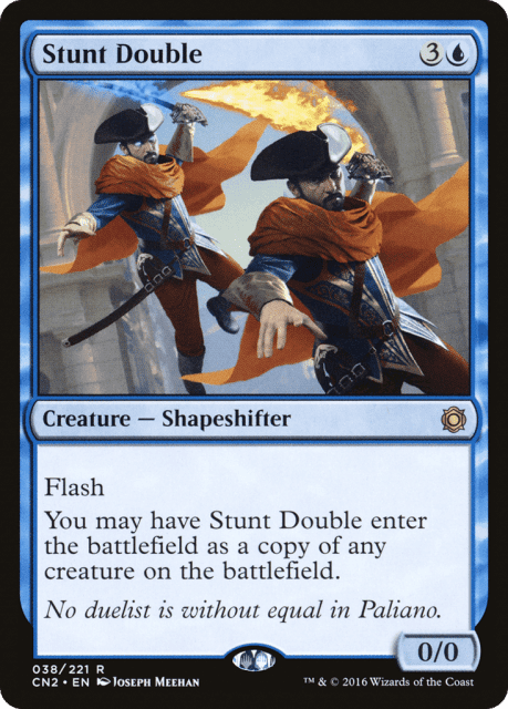 Stunt Double (38) — Conspiracy: Take the Crown